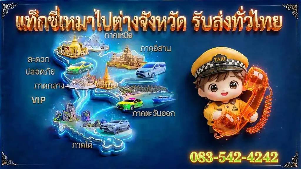 เหมา จ้าง รถเก๋ง แท็กซี่ รถ SUV รถตู้ VIP Private ศรีราชา บางพระไปต่างจังหวัดทั่วไทย ไป-กลับ 77 จังหวัด